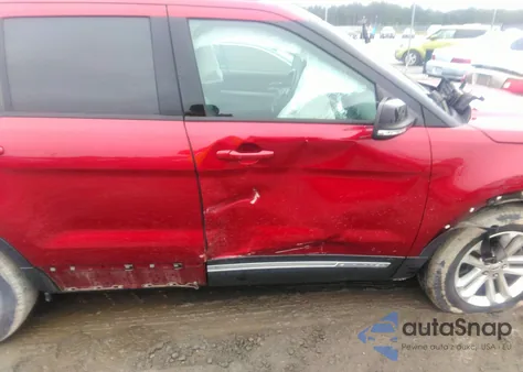 2017 Ford Explorer Xlt from USA, damaged, VIN 1FM5K7D83HGE32699